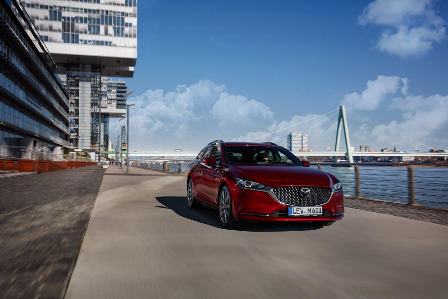  Mazda6 Wagon (GJ) 2018 года  (WW) (фото 10 из 50)